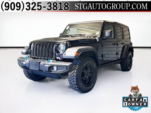 Used 2023 Jeep Wrangler Unlimited w/ Sun & Screen Package AWD/4WD image 1