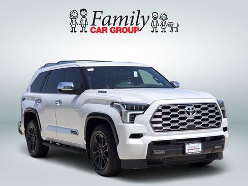 Used 2026 Toyota Sequoia 1794 Edition w/ TRD Off-Road Package AWD/4WD image 2