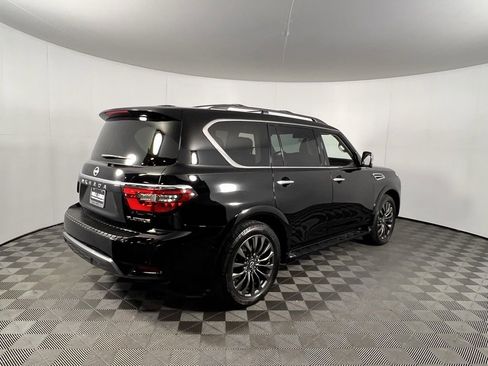 Used 2024 Nissan Armada Platinum w/ Cargo Package image 7
