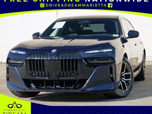 Used 2023 BMW 760i xDrive w/ Executive Package AWD/4WD image 1