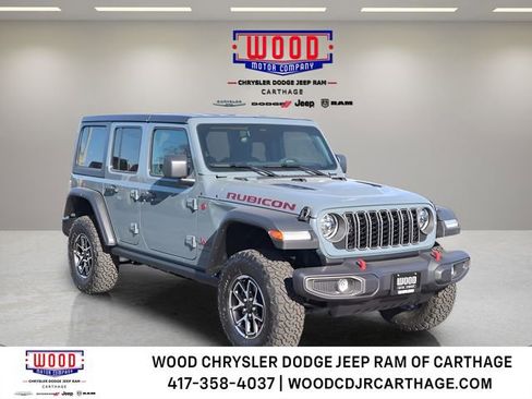 New 2026 Jeep Wrangler Unlimited Rubicon AWD/4WD image 2