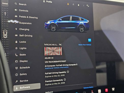 Used 2023 Tesla Model X Plaid AWD/4WD image 31