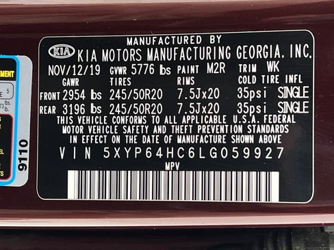 Used 2020 Kia Telluride S image 27