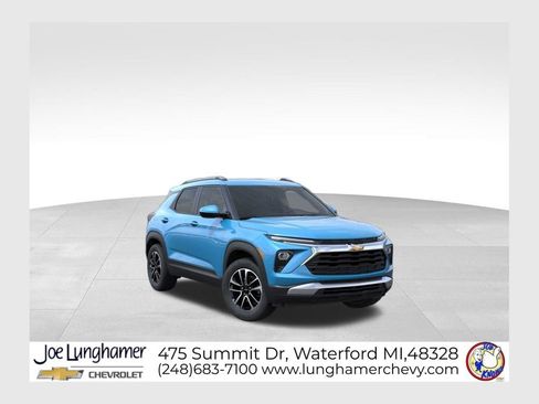 New 2026 Chevrolet TrailBlazer LT w/ Convenience Package AWD/4WD image 1