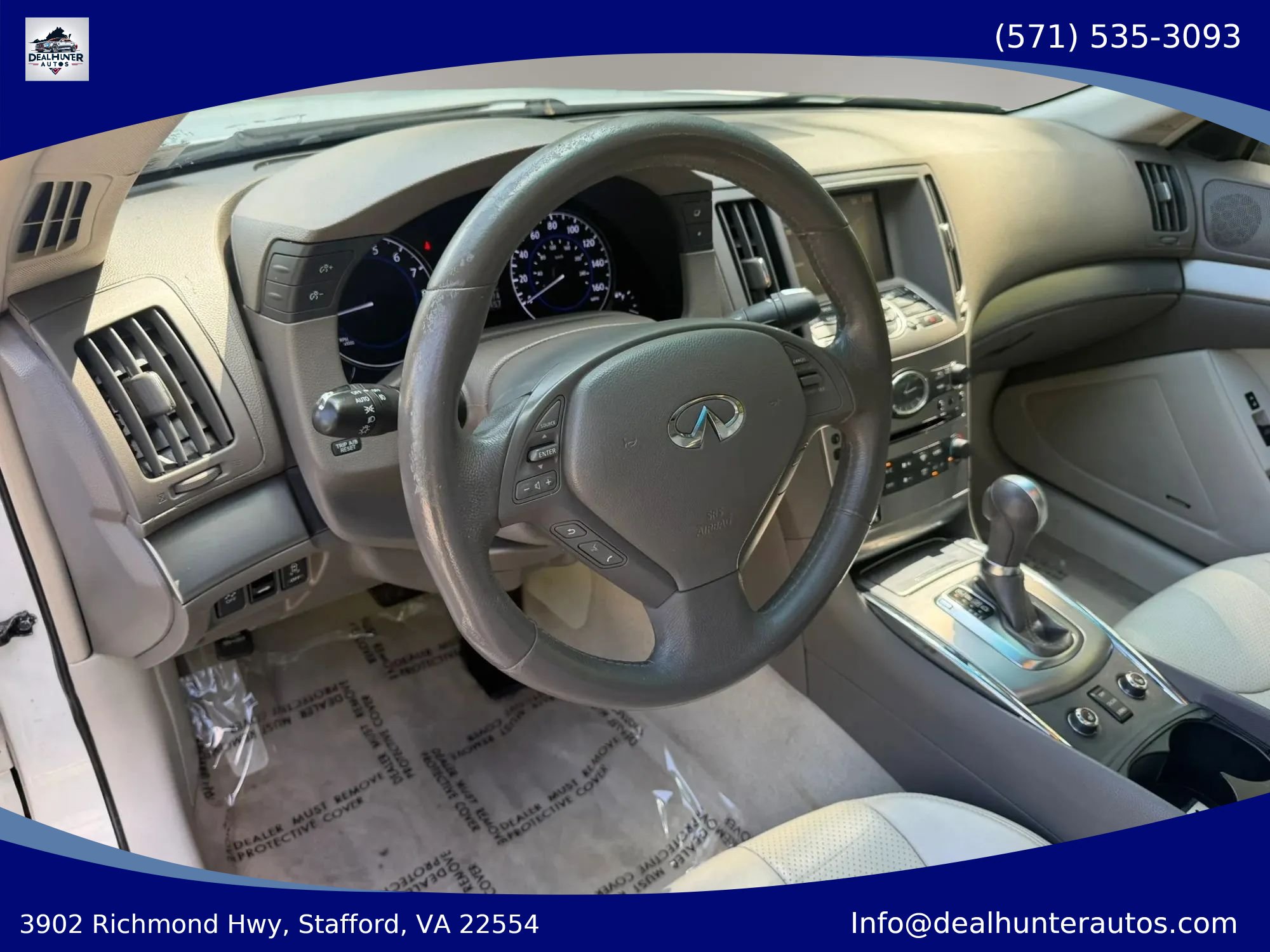 Used 2012 INFINITI G37 x Coupe w/ Premium Pkg AWD/4WD image 22