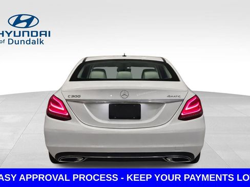 Used 2019 Mercedes-Benz C 300 4MATIC Sedan image 7