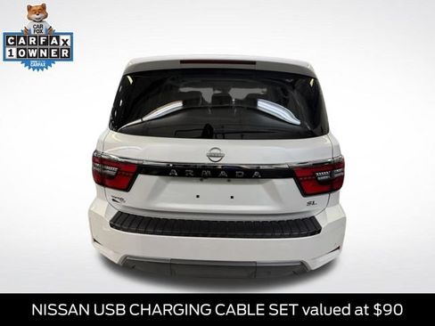 Used 2024 Nissan Armada SL w/ Cargo Package AWD/4WD image 8