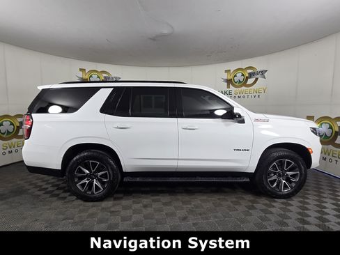 Certified 2024 Chevrolet Tahoe Z71 w/ Luxury Package AWD/4WD image 10