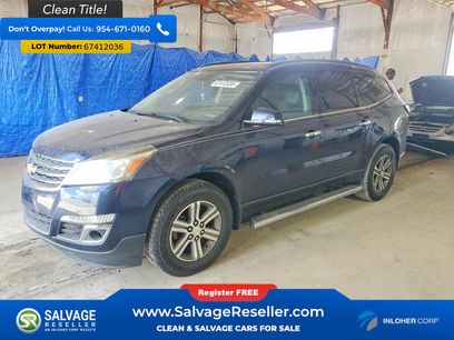 Used 2017 Chevrolet Traverse LT