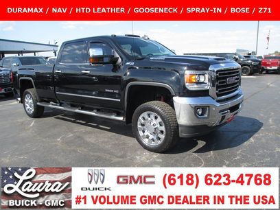 Used 2017 GMC Sierra 3500 SLT w/ Duramax Plus Package