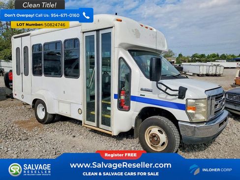 Used 2016 Ford E-350 and Econoline 350 Super Duty RWD image 1