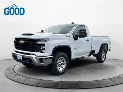 New 2026 Chevrolet Silverado 2500 W/T w/ WT/CX Safety Package