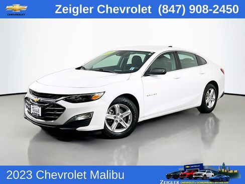 Used 2023 Chevrolet Malibu LS FWD image 1
