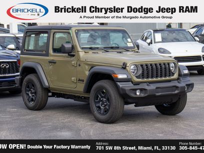 New 2026 Jeep Wrangler Sport