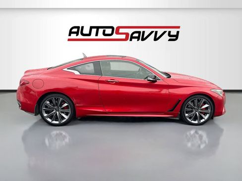 Used 2022 INFINITI Q60 Red Sport 400 AWD/4WD image 8