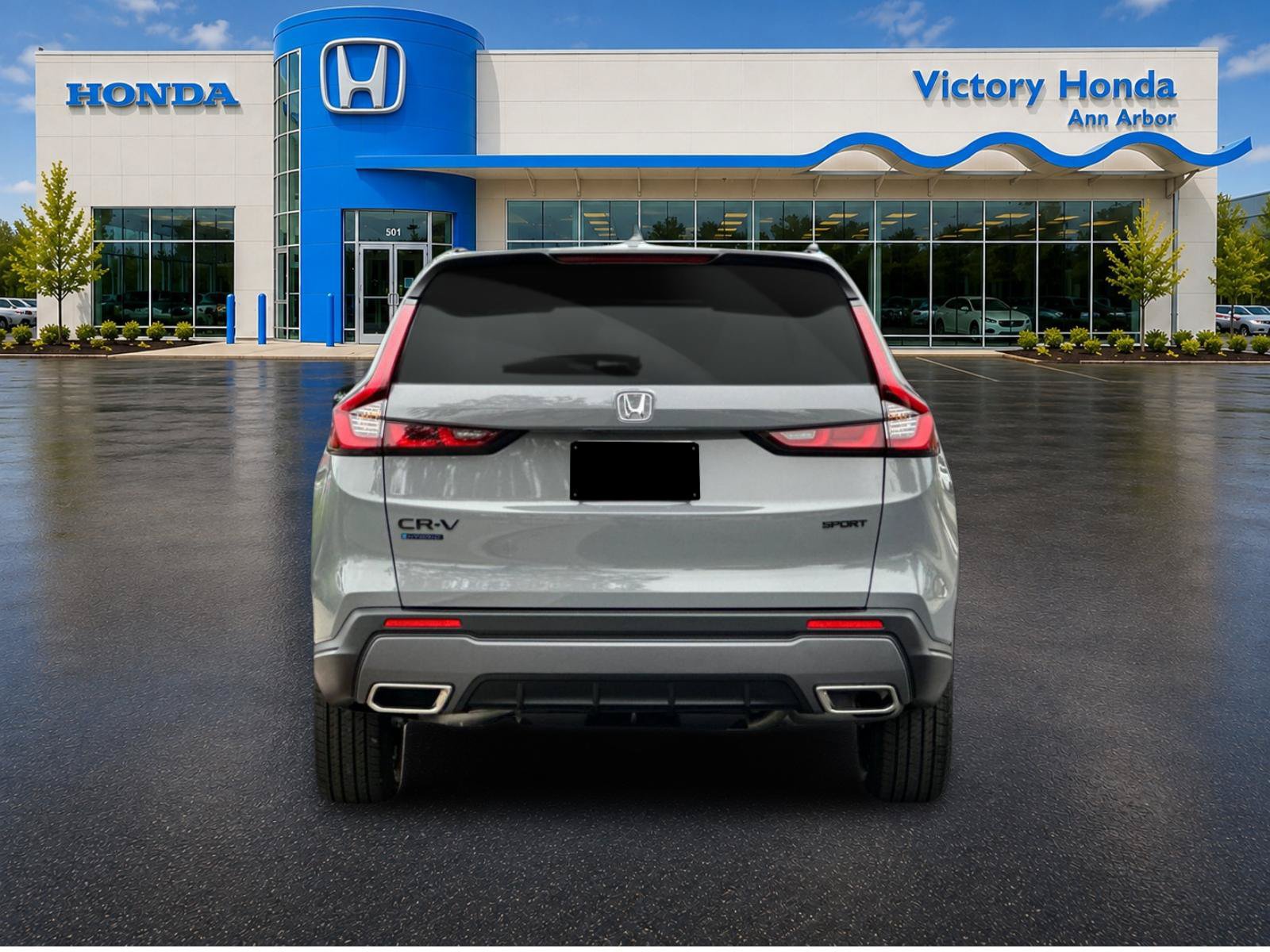 New 2027 Honda CR-V Sport image 6