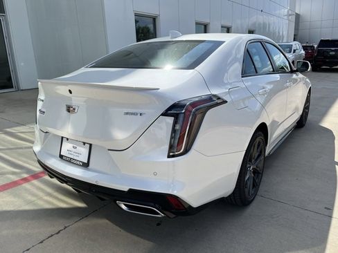 New 2025 Cadillac CT4 Sport image 5