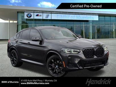 Certified 2024 BMW X4 xDrive30i w/ M Sport Package
