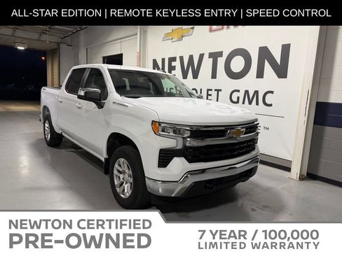 Used 2024 Chevrolet Silverado 1500 LT image 1