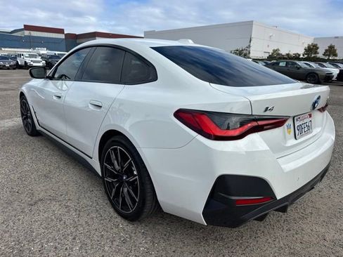 Used 2023 BMW i4 eDrive40 w/ M Sport Package RWD image 7