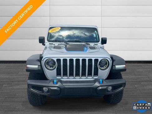 Certified 2023 Jeep Wrangler Unlimited Rubicon 4xe AWD/4WD image 9