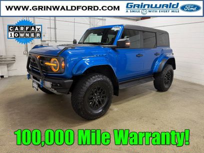 Certified 2024 Ford Bronco Raptor w/ Interior Carbon Fiber Pack 6