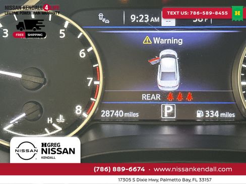 Certified 2023 Nissan Maxima SR w/ Sport Mat Group image 19