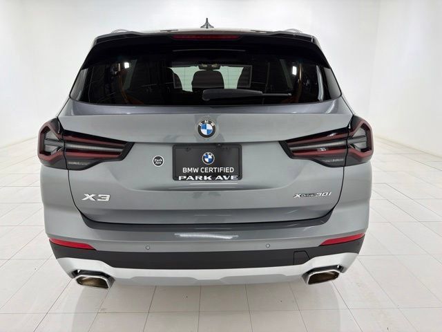 Certified 2024 BMW X3 xDrive30i w/ Convenience Package AWD/4WD image 45