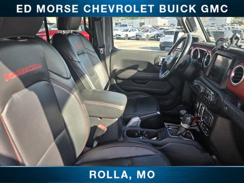 Used 2021 Jeep Wrangler Unlimited Rubicon w/ Uconnect 4C Nav & Sound Group AWD/4WD image 21