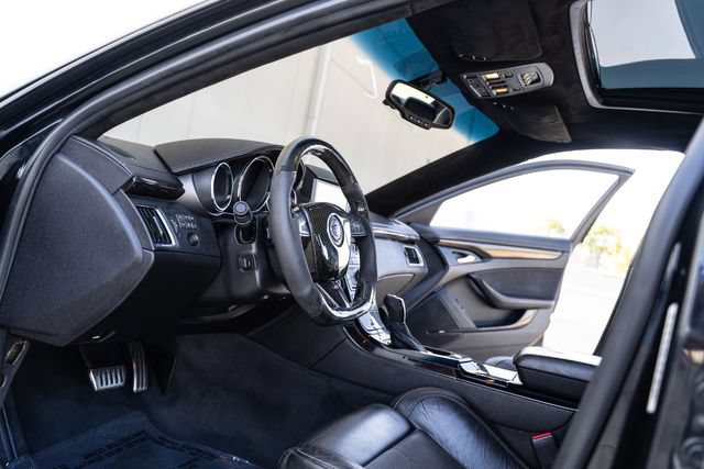 Used 2013 Cadillac CTS V w/ Wood Trim Package RWD image 22