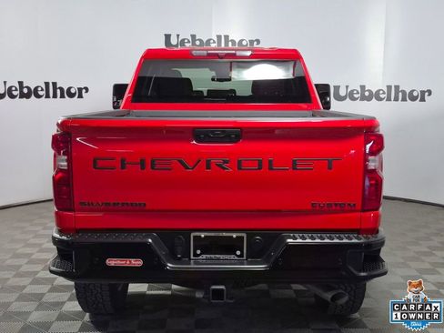 Certified 2024 Chevrolet Silverado 2500 Custom w/ Custom Value Package AWD/4WD image 6