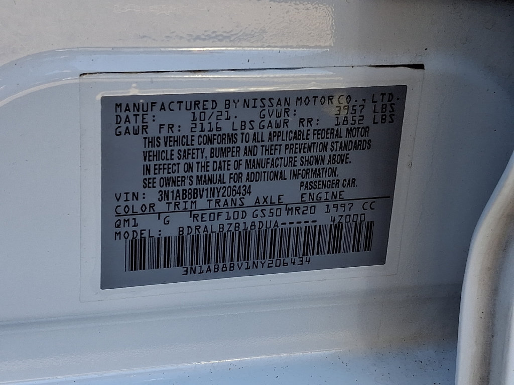 Used 2022 Nissan Sentra S w/ Electronics Package FWD image 27