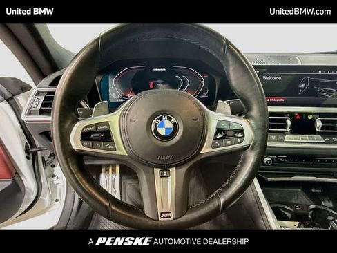 Used 2022 BMW M440i Coupe w/ Premium Package RWD image 13