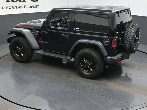 Used 2022 Jeep Wrangler Rubicon w/ LED Lighting Group AWD/4WD image 37