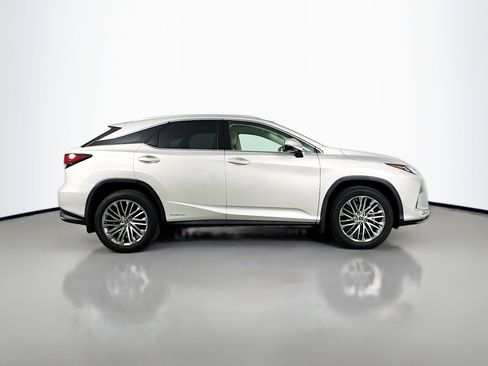 Used 2020 Lexus RX 450h AWD w/ Luxury Package image 8