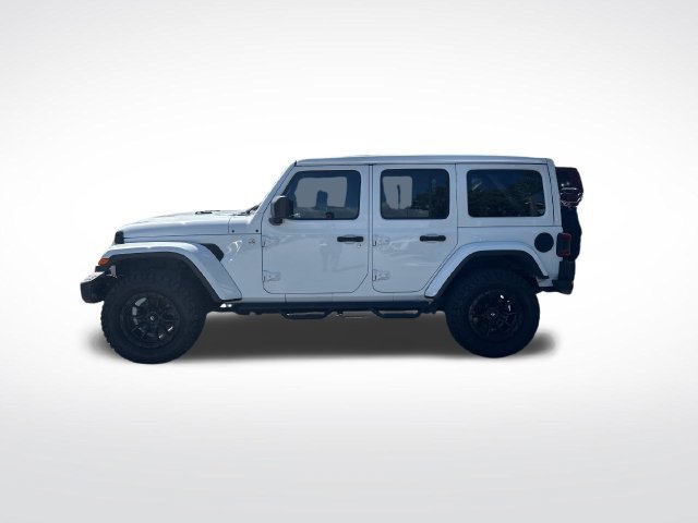 Used 2020 Jeep Wrangler Unlimited Sahara AWD/4WD image 2
