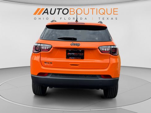 Used 2026 Jeep Compass Latitude AWD/4WD image 4