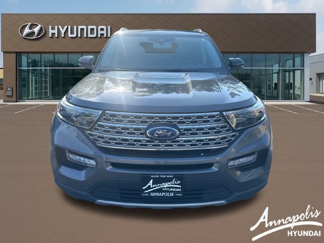 Used 2022 Ford Explorer Limited w/ Equipment Group 301A AWD/4WD image 8