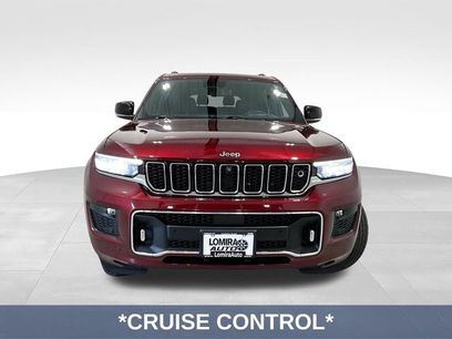 Used 2021 Jeep Grand Cherokee L Overland w/ Advanced Protech Group III