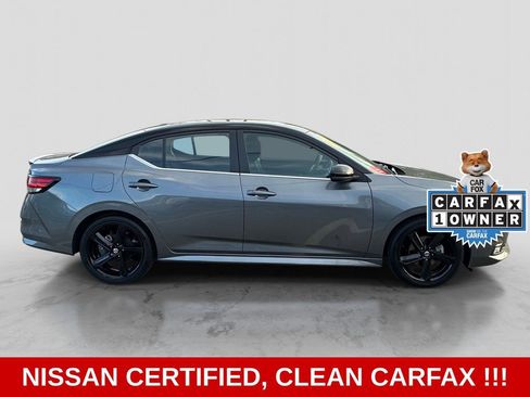 Certified 2023 Nissan Sentra SR w/ Midnight Edition Package FWD image 8