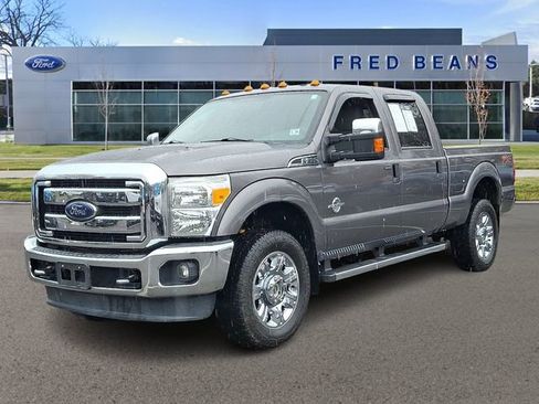 Used 2014 Ford F350 XLT w/ XLT Premium Package image 4