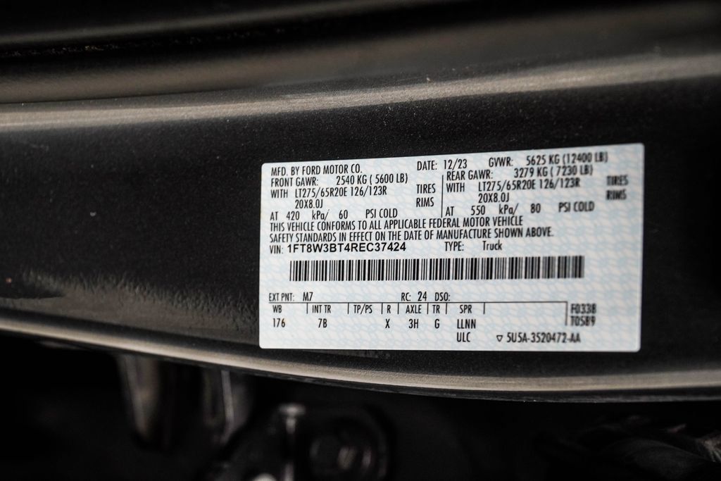 Used 2024 Ford F350 Platinum AWD/4WD image 53