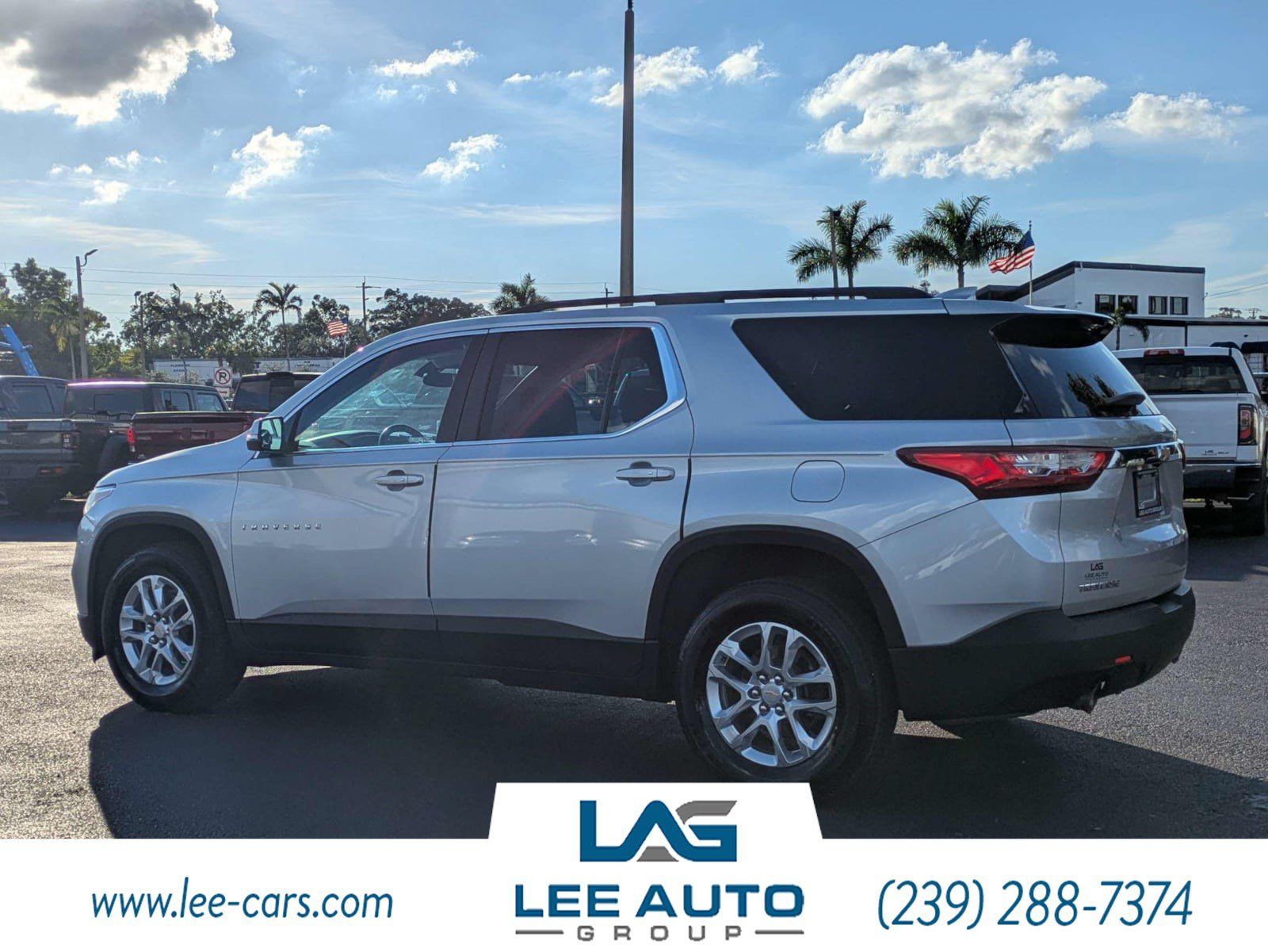 Used 2019 Chevrolet Traverse LT FWD image 5