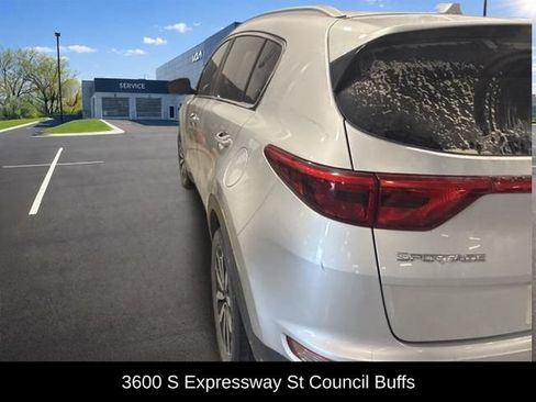 Used 2017 Kia Sportage EX FWD image 8