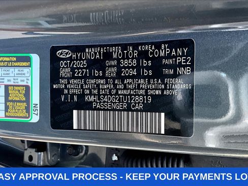 Used 2026 Hyundai Elantra SEL Sport Premium w/ Cargo Package FWD image 23