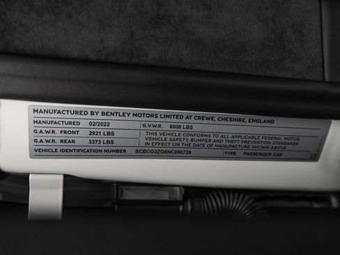 Used 2022 Bentley Continental GT image 45
