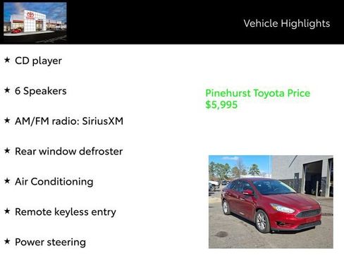 Used 2017 Ford Focus SE image 19