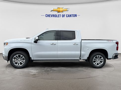 New 2026 Chevrolet Silverado 1500 LTZ w/ Technology Package AWD/4WD image 8