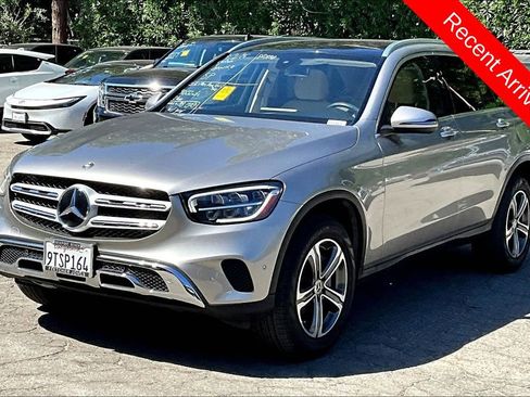 Used 2021 Mercedes-Benz GLC 300 image 3