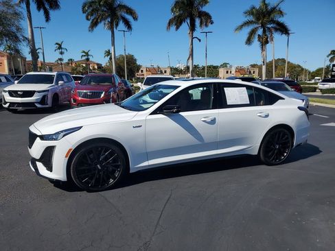 Certified 2024 Cadillac CT5 V w/ Platinum Package image 2